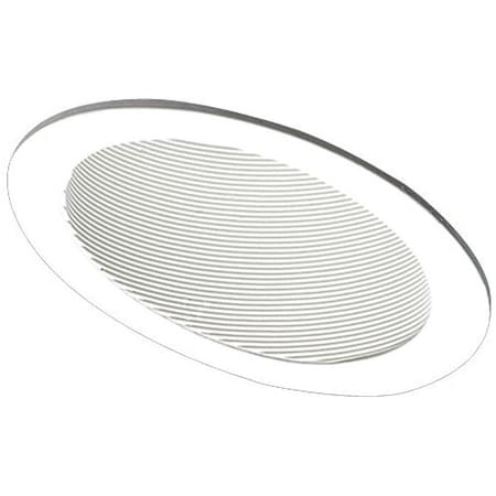 Elco Lighting 6 Sloped Baffle with Coil Springs Trim" EL622W